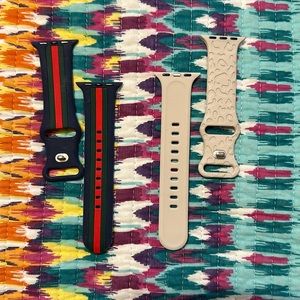 Bundle Apple Watch bands 38